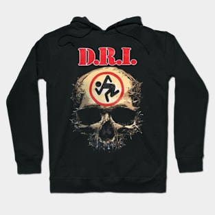 Dirty Rotten Imbeciles Band Hoodie